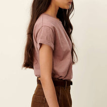 Albano Top marble rose Sessùn