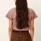 Albano Top marble rose Sessùn