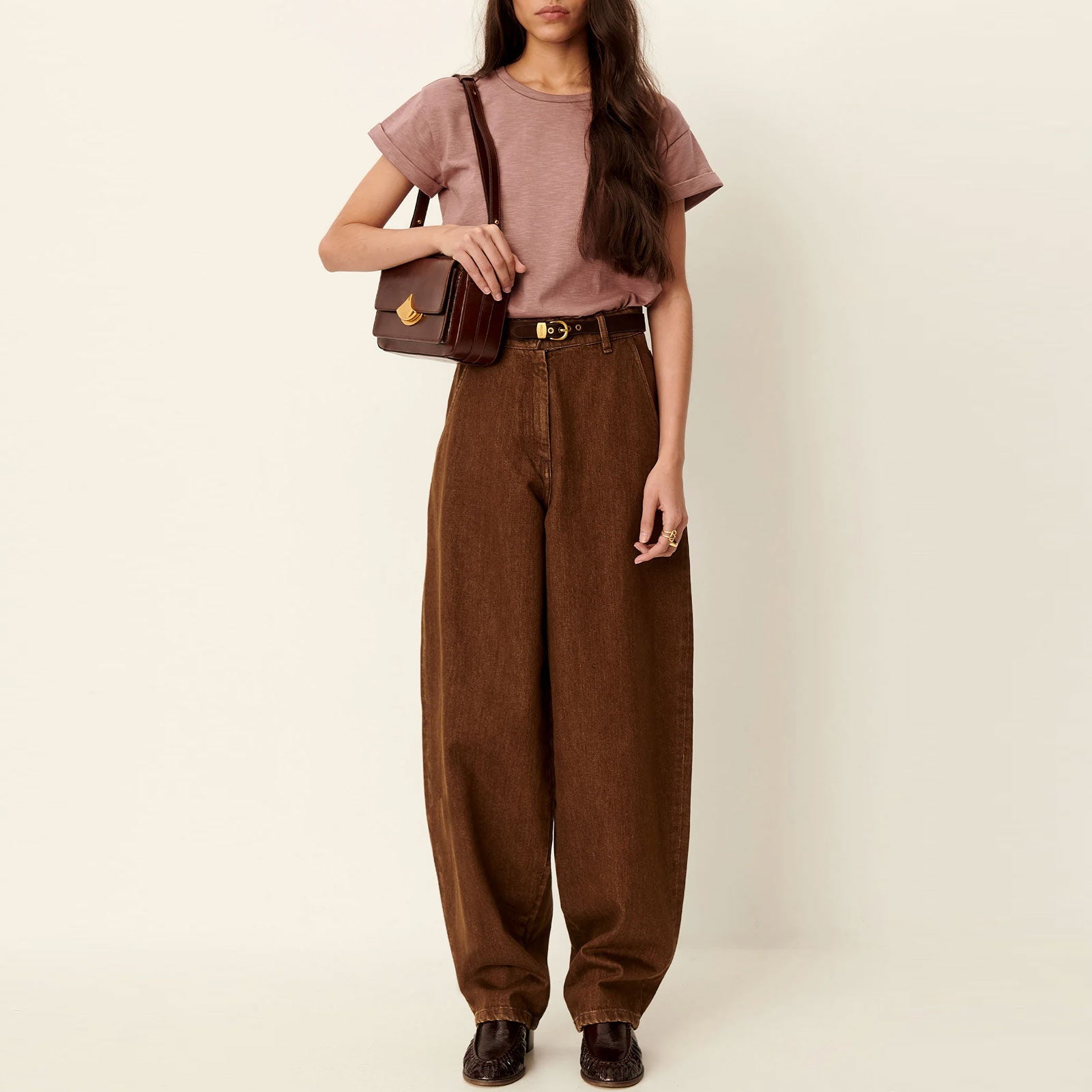 Albano Top marble rose Sessùn