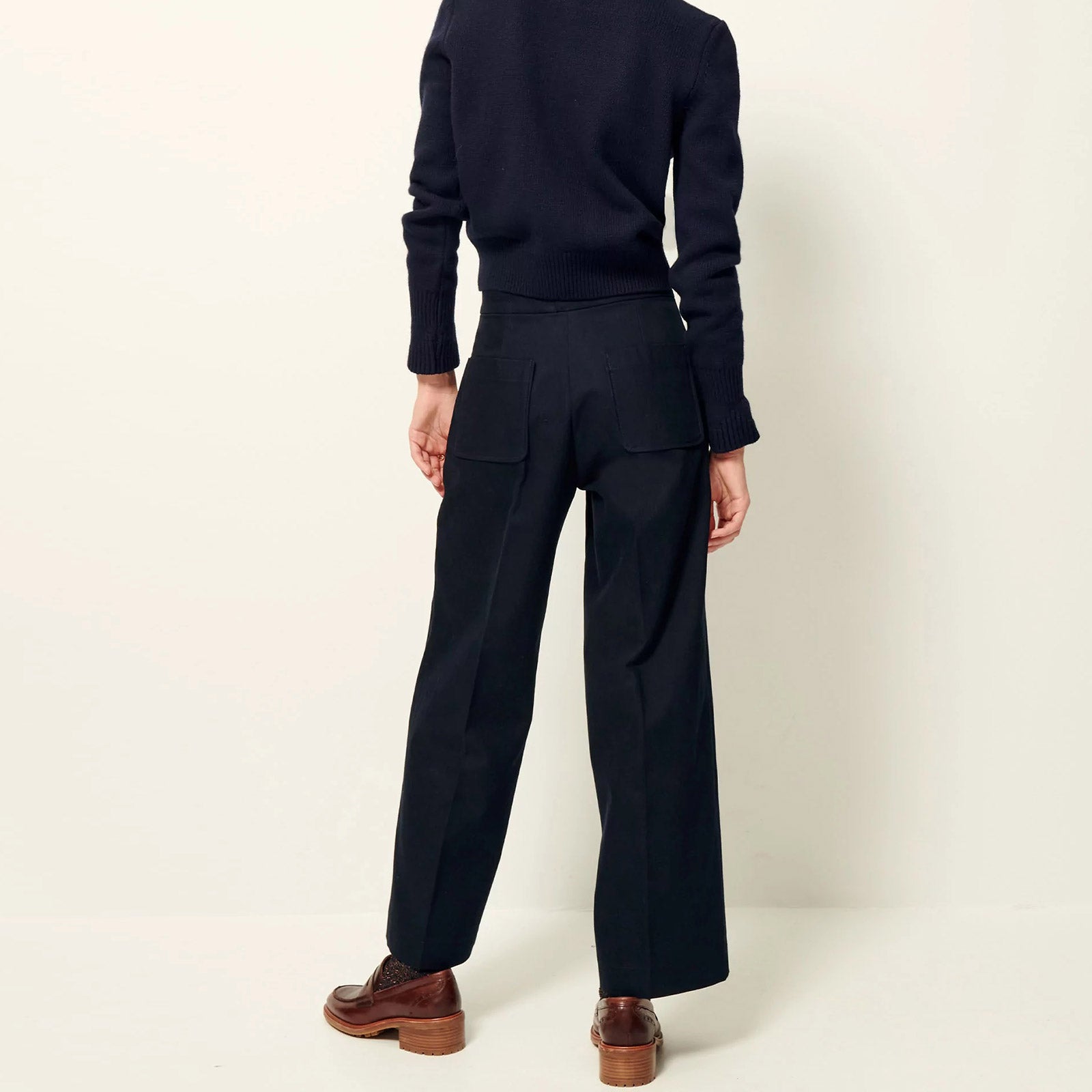 Albereto Pants navy