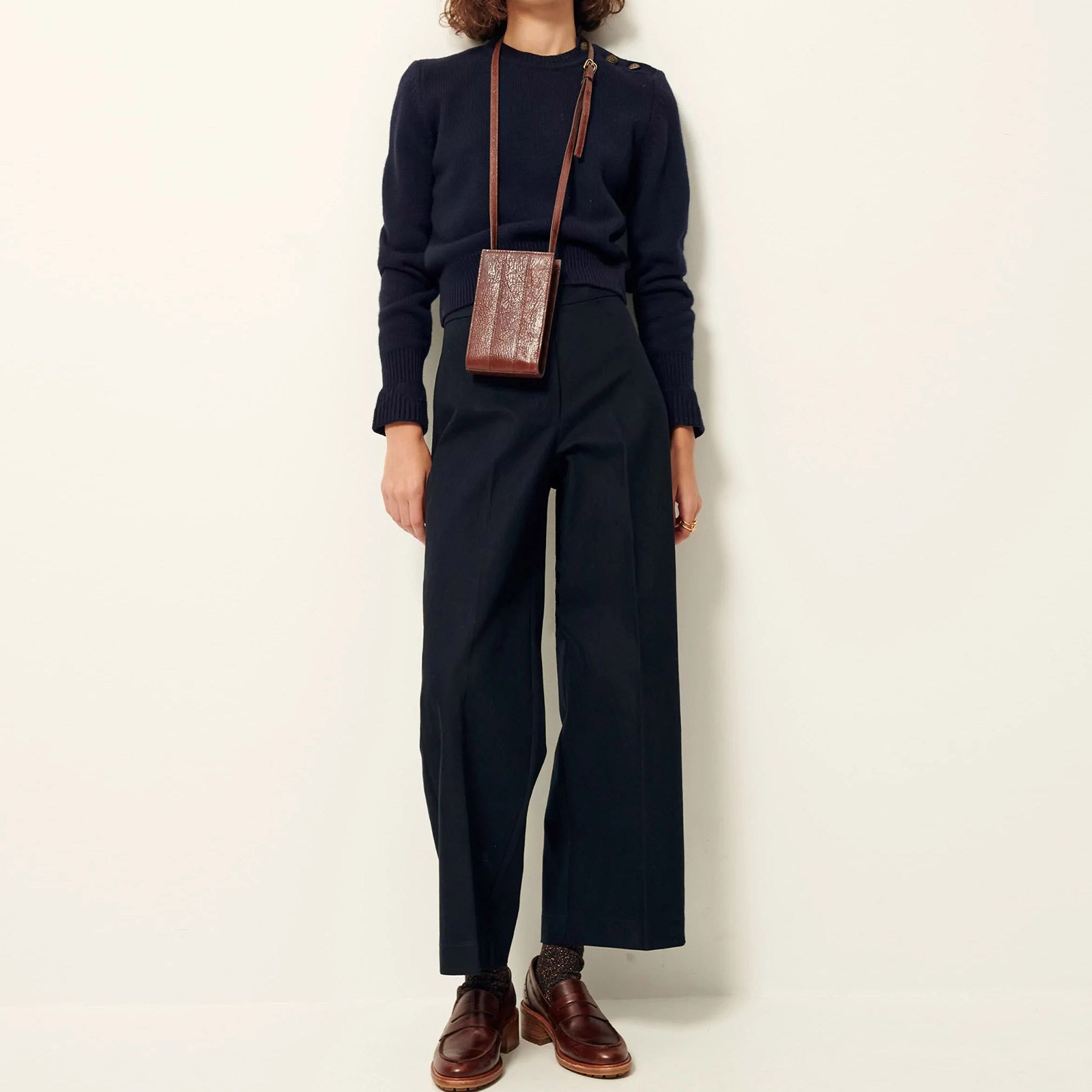 Albereto Pants navy