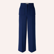 Alberwool Trousers queen blue Sessun
