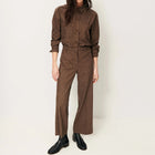 Aldiwool Trousers warm stone Sessùn