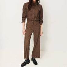Aldiwool Trousers warm stone Sessùn