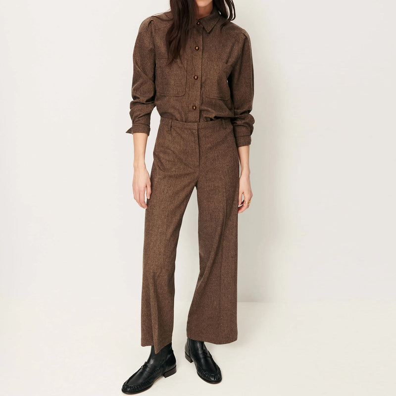 Aldiwool Trousers warm stone Sessùn
