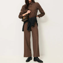 Aldiwool Trousers warm stone Sessùn
