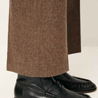 Aldiwool Trousers warm stone Sessùn
