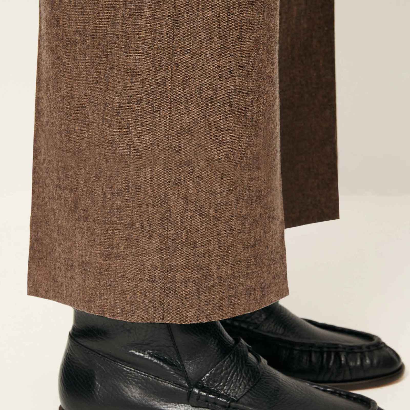Aldiwool Trousers warm stone Sessùn