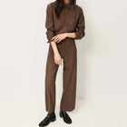 Aldiwool Trousers warm stone Sessùn