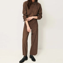 Aldiwool Trousers warm stone Sessùn