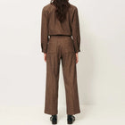 Aldiwool Trousers warm stone Sessùn