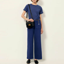 Aldricks Pants blue print Sessùn