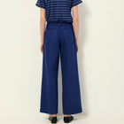 Aldricks Pants blue print Sessùn