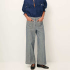 Aldricks Pants coutil blue