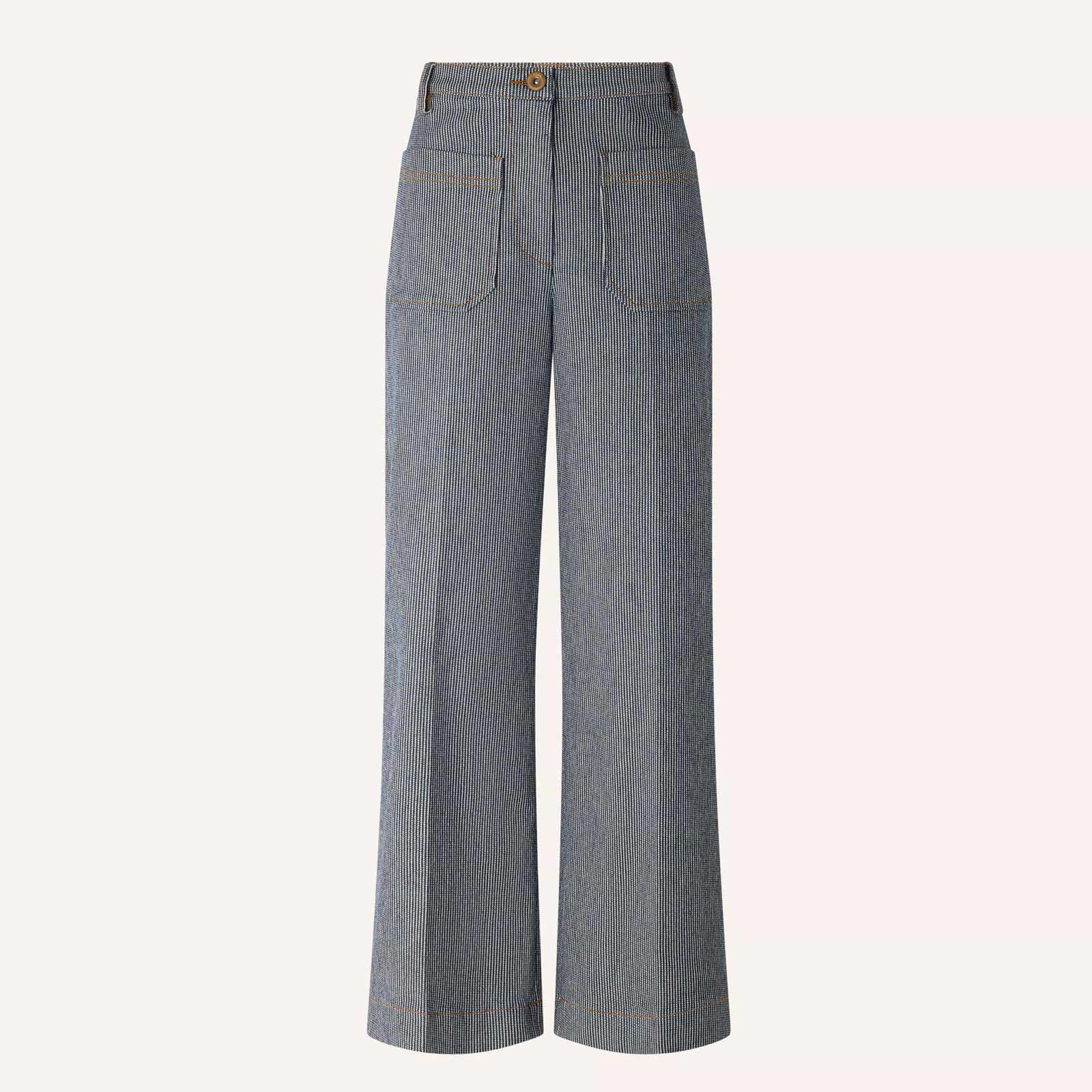 Aldricks Pants coutil blue