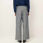 Aldricks Pants coutil blue