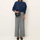 Aldricks Pants coutil blue