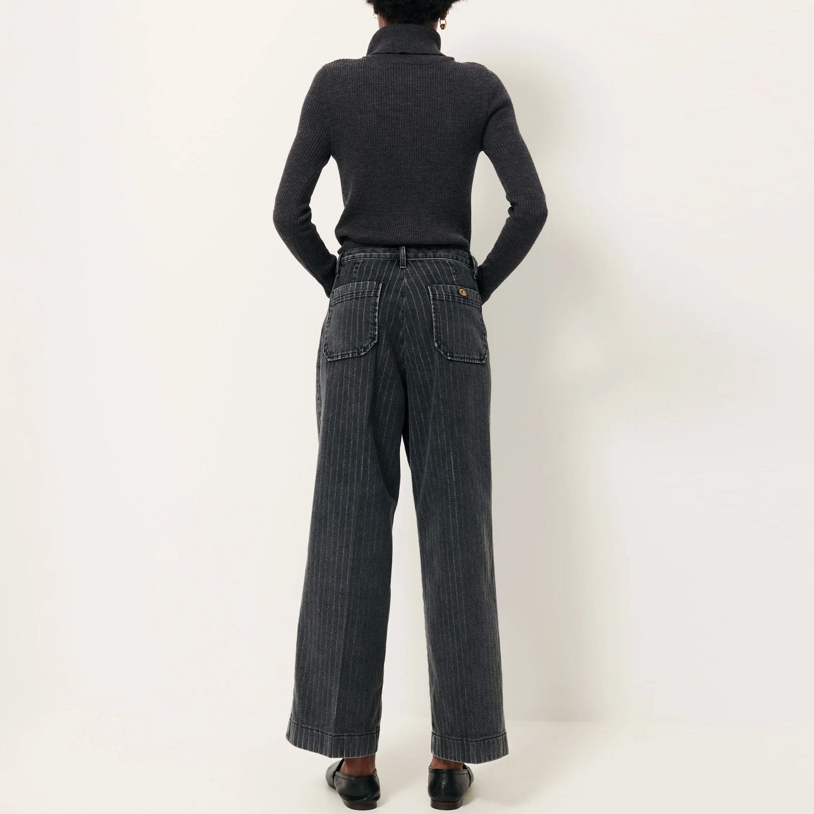 Aldricks Pants coutil grey Sessun