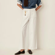 Aldricks Pants optical white Sessùn