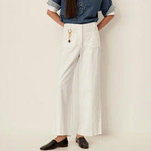 Aldricks Pants optical white Sessùn