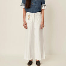 Aldricks Pants optical white Sessùn