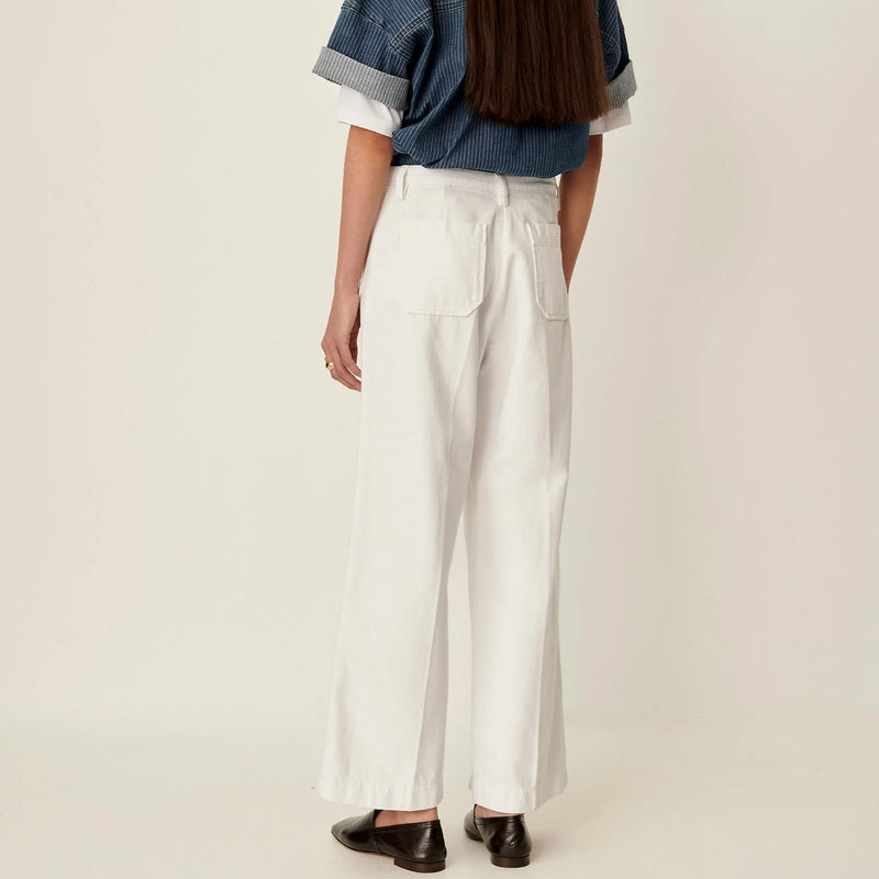 Aldricks Pants optical white Sessùn
