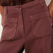 Aldricks Pants terre d'ombre