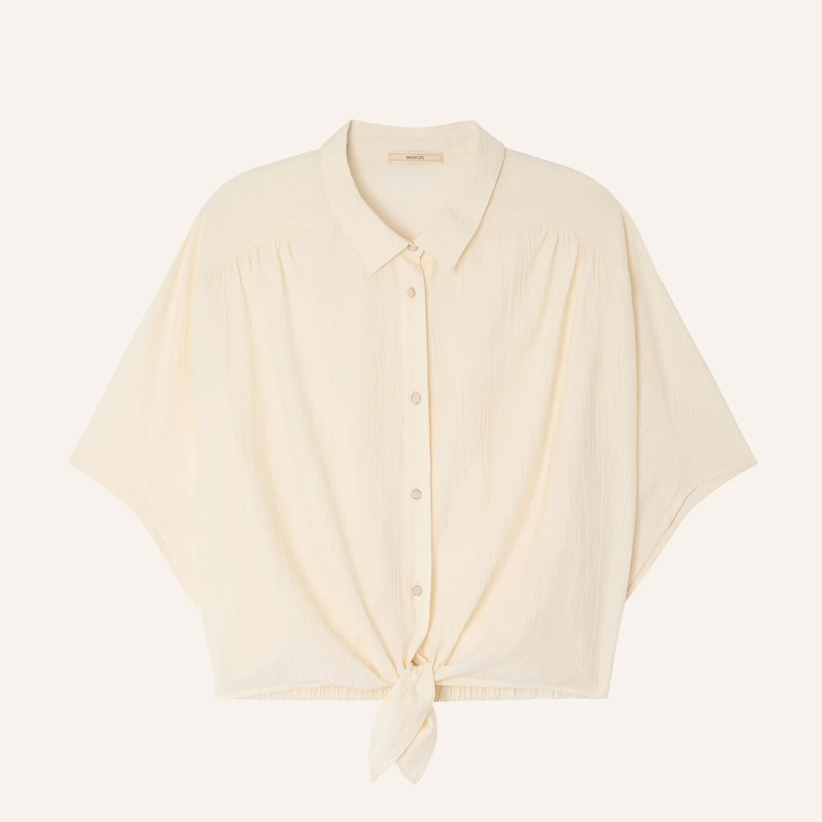 Alfassa Blouse ecume Sessùn