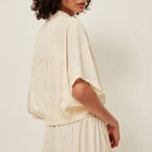 Alfassa Blouse ecume Sessùn