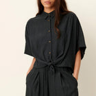 Alfassa Blouse smoke green Sessùn