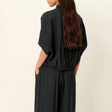 Alfassa Blouse smoke green Sessùn