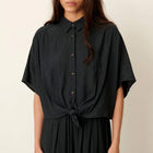 Alfassa Blouse smoke green Sessùn