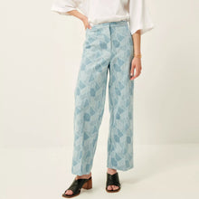 Alpatch Pants blue patch