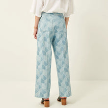 Alpatch Pants blue patch