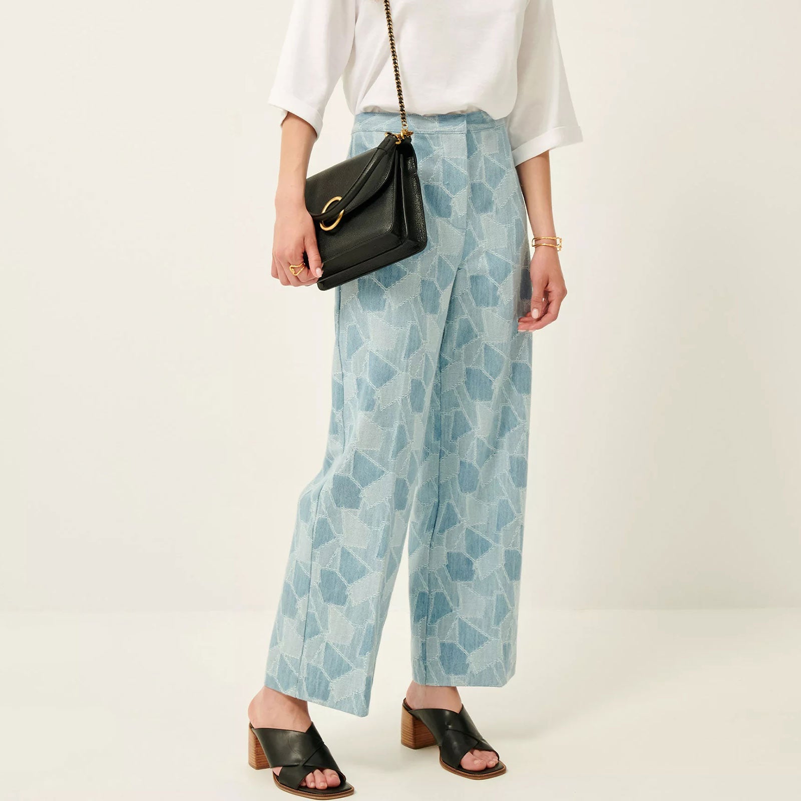 Alpatch Pants blue patch