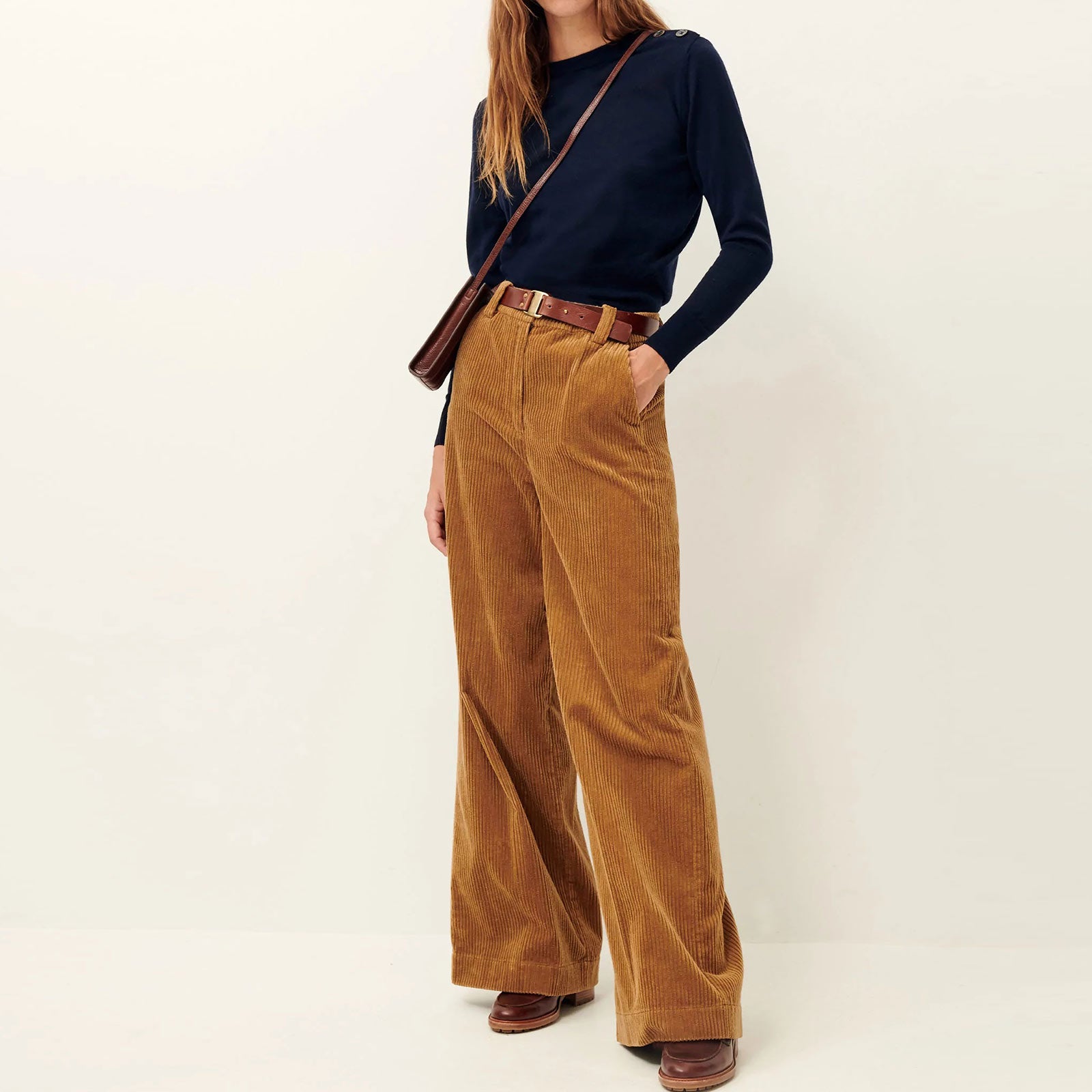 Andree Cord Pants malt