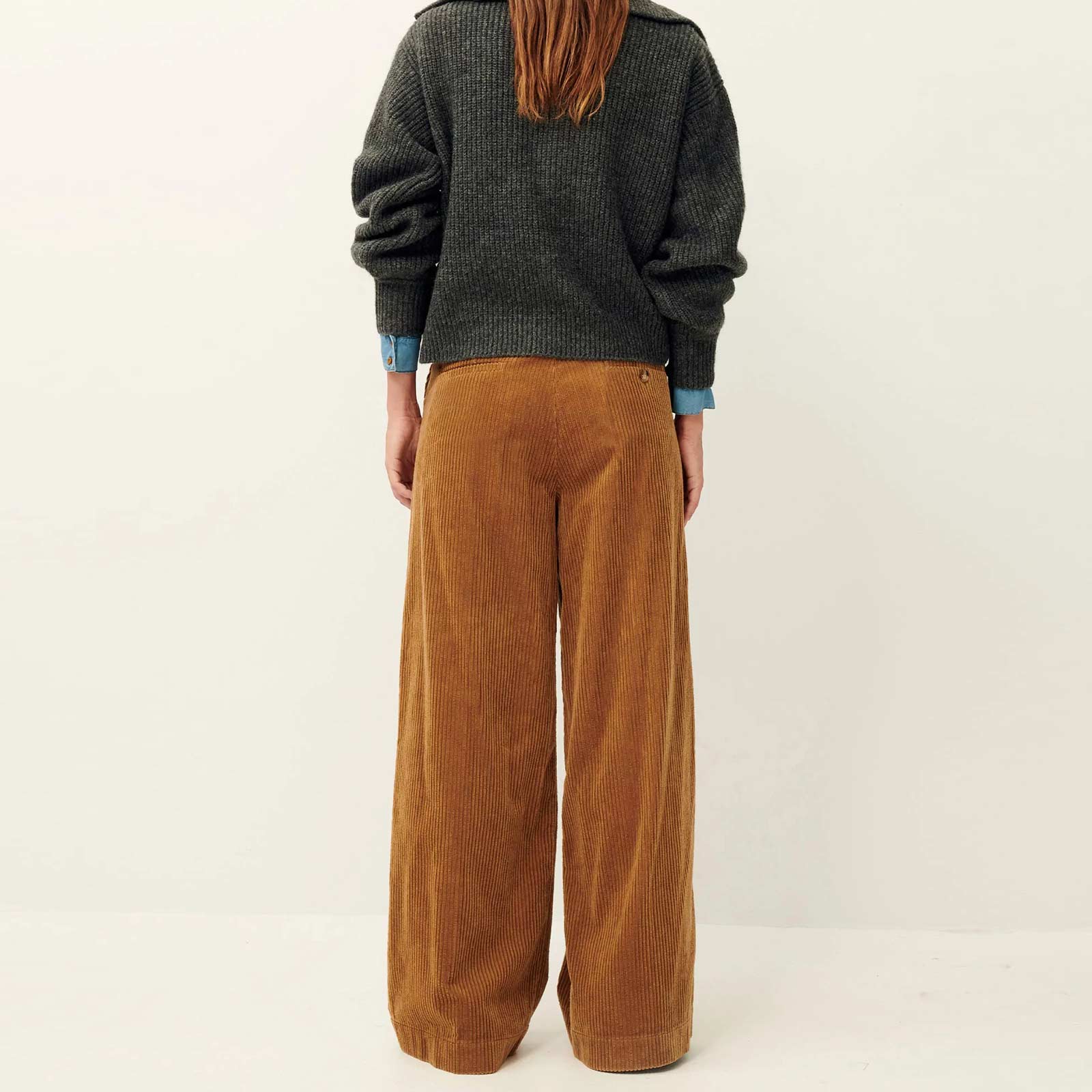 Andree Cord Pants malt