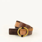 Anota Belt blue clay
