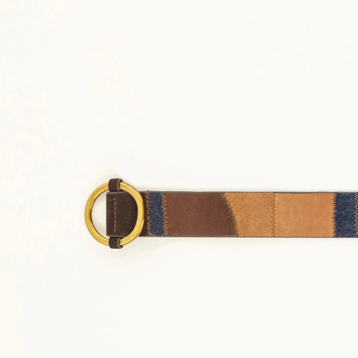 Anota Belt blue clay