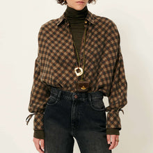 Armanchecks Shirt moss mood Sessùn