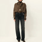 Armanchecks Shirt moss mood Sessùn