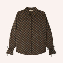 Armanchecks Shirt moss mood Sessùn