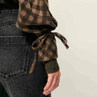 Armanchecks Shirt moss mood Sessùn