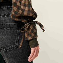 Armanchecks Shirt moss mood Sessùn