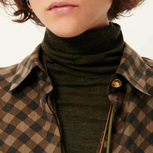 Armanchecks Shirt moss mood Sessùn