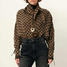 Armanchecks Shirt moss mood Sessùn