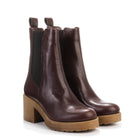 Artwood Leather Boots ristretto