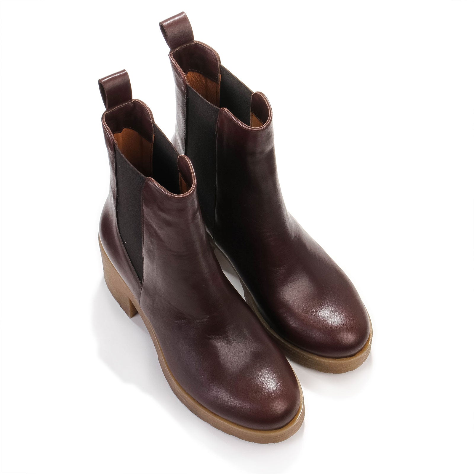 Artwood Leather Boots ristretto