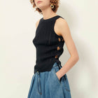 Ayrson Tanktop smoke green Sessùn