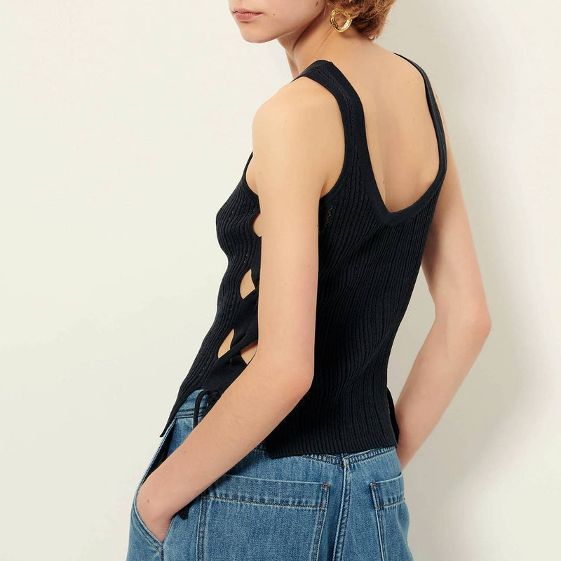 Ayrson Tanktop smoke green Sessùn